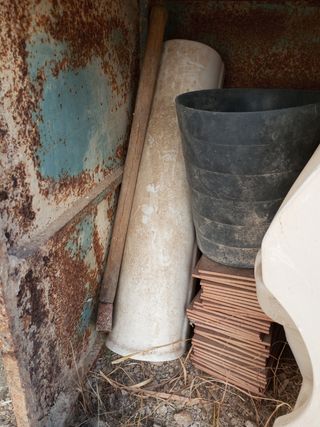 Lavabo antiguo Roca