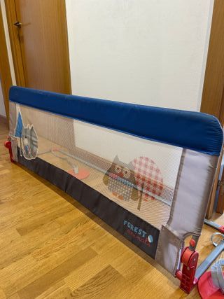 Barrera cama niño 
