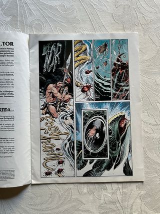 Cómic Tor