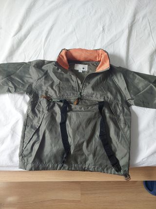 Chubasquero verde oliva niño 3 años
