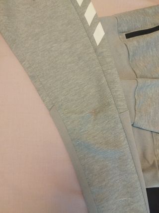 Chaqueta Adidas original niño/niña gris 
