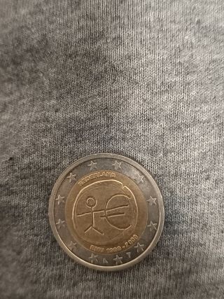 Moneda 2€ Países Bajos 1999-2009