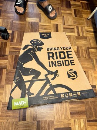 Rodillo Bicicleta - Soporte