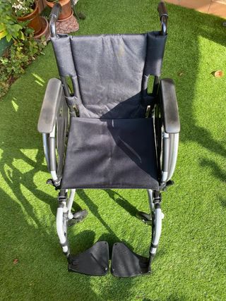 Silla ruedas Invacare plegable
