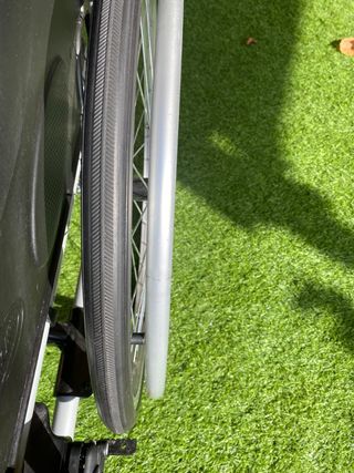 Silla ruedas Invacare plegable
