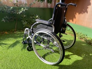 Silla ruedas Invacare plegable
