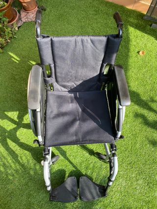 Silla ruedas Invacare plegable