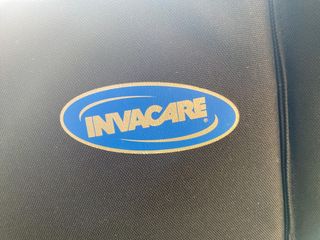 Silla ruedas Invacare plegable