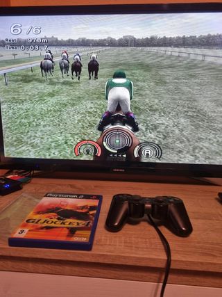 G1 Jockey 4 - PS2 (PlayStation 2)