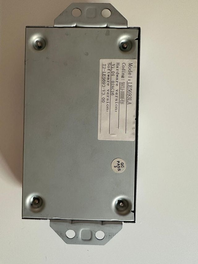 Centralita cierre maletero Peugeot 3008