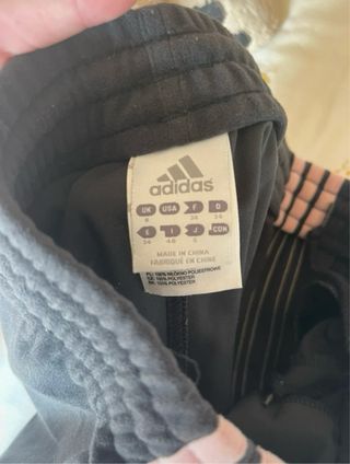 Pantalones Adidas mujer - Negro/Rosa