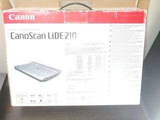 Scanner Canon CanoScan LiDE 210