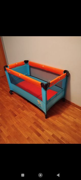 Mini cuna viaje bebé