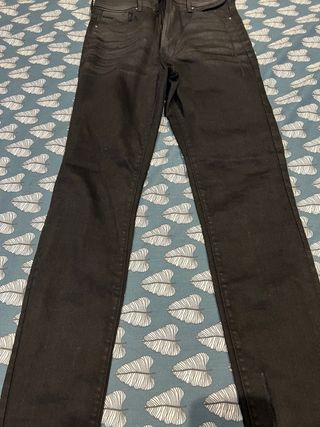 Vaqueros G-Star negros . Talla 26/32