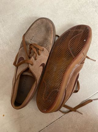 Zapatillas Nike SB - Marrón