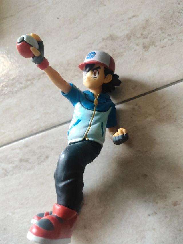 Figura Pokémon Ash