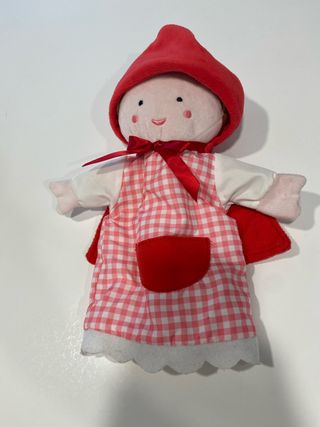 Muñeca Caperucita Roja