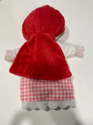 Muñeca Caperucita Roja