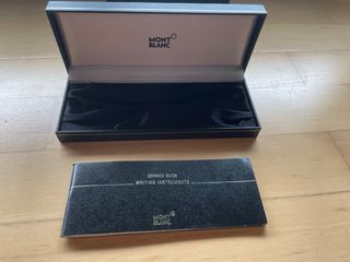 Astuccio per penne Monblanc