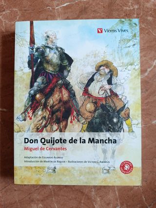 Don Quijote de La Mancha, ESO. Material auxiliar