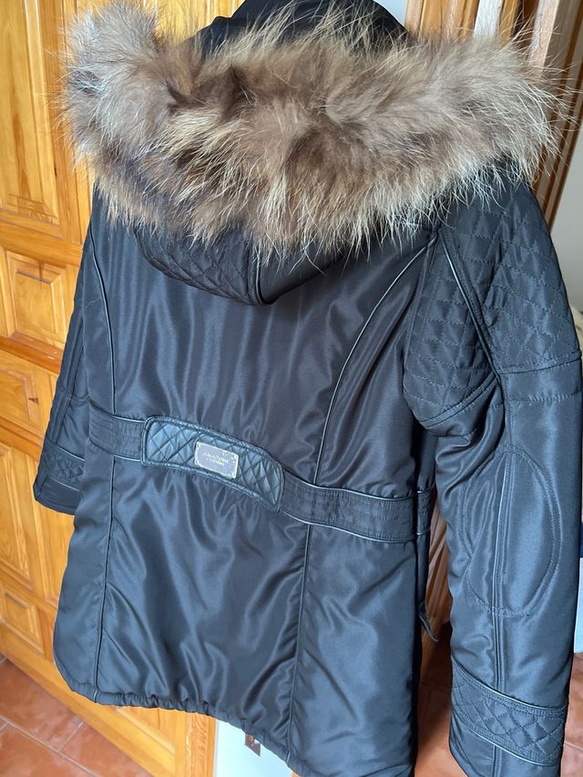 Anorak, mod. Angora Fashion negro