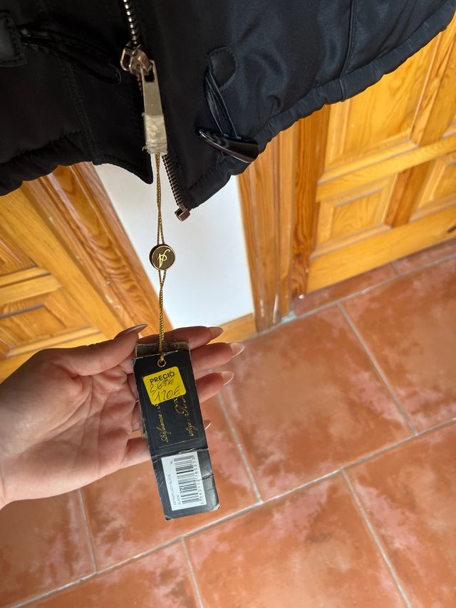 Anorak, mod. Angora Fashion negro