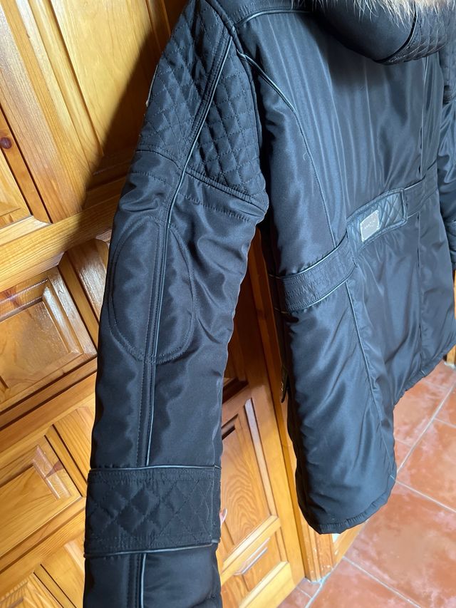 Anorak, mod. Angora Fashion negro