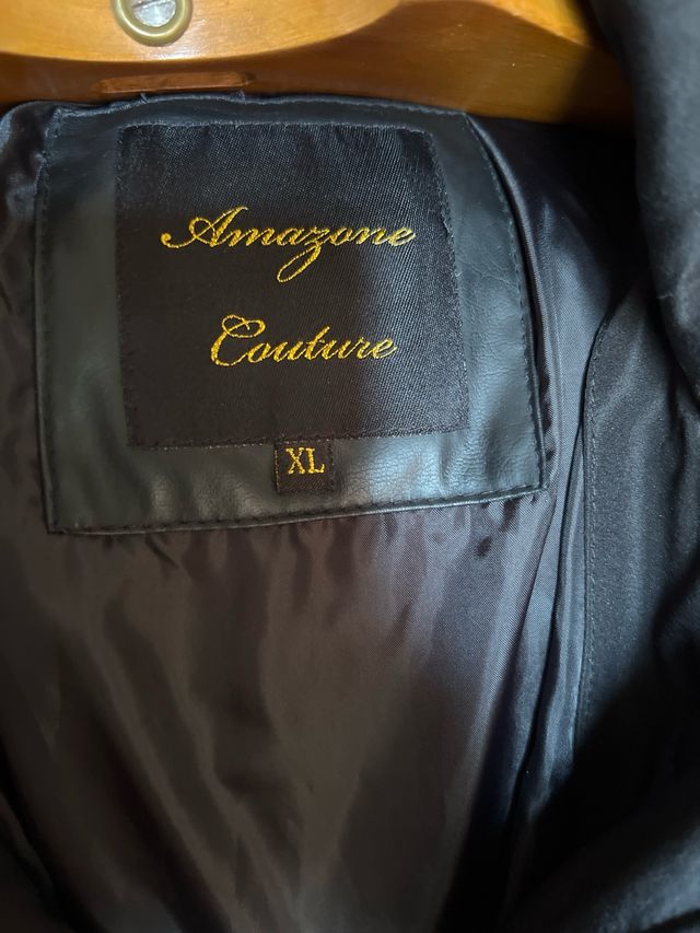 Anorak, mod. Angora Fashion negro