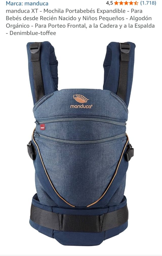 Mochila porteo Manduca