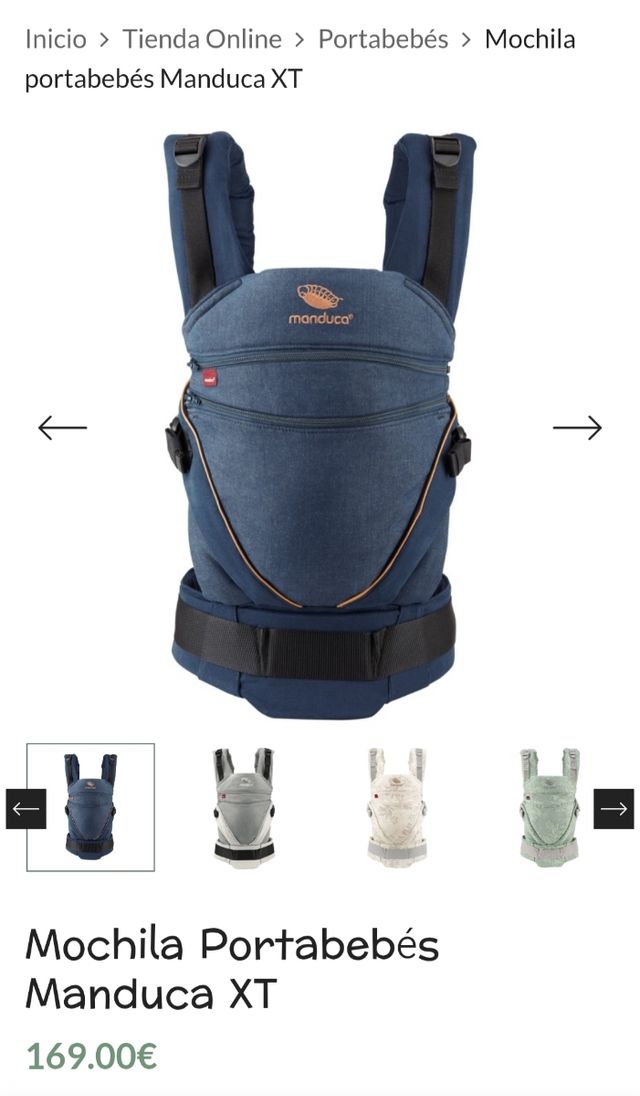 Mochila porteo Manduca