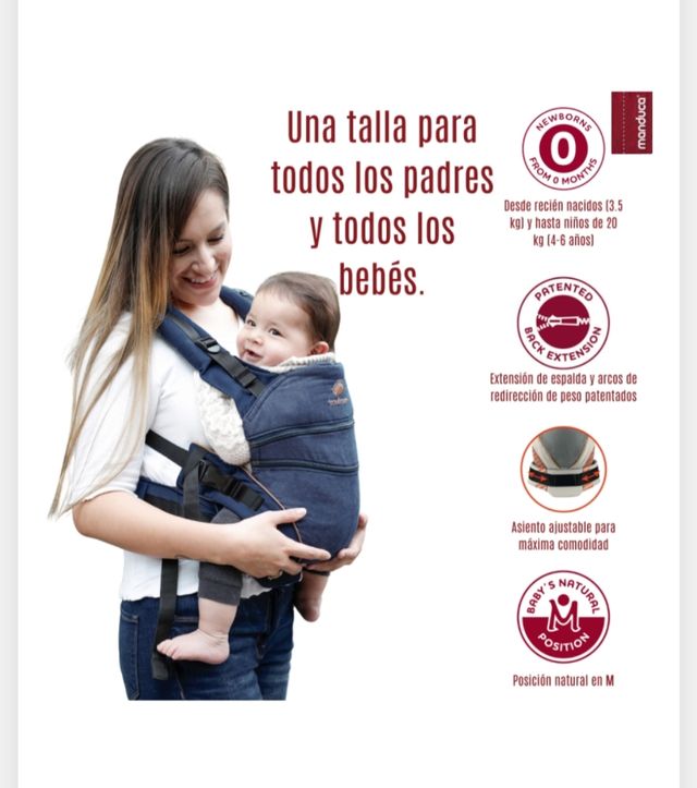 Mochila porteo Manduca