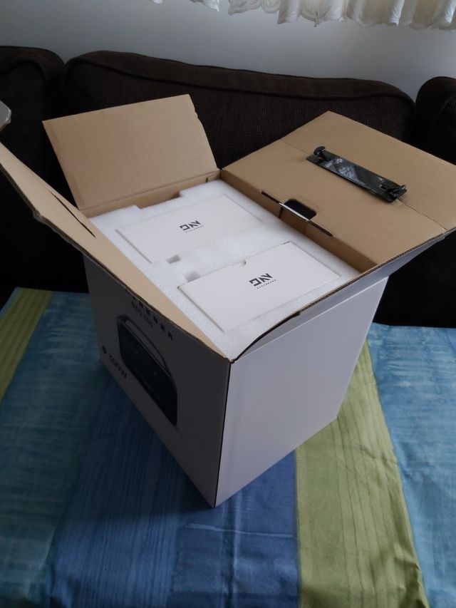 Estación energía Daranener Neo300 con panel 80w