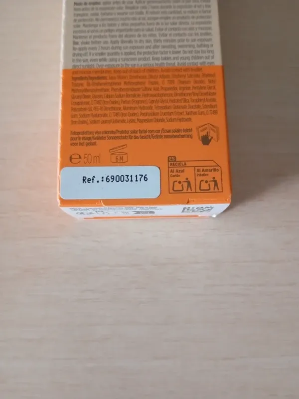 ISDIN Fotoprotector Fusion Water Magic Light SPF50