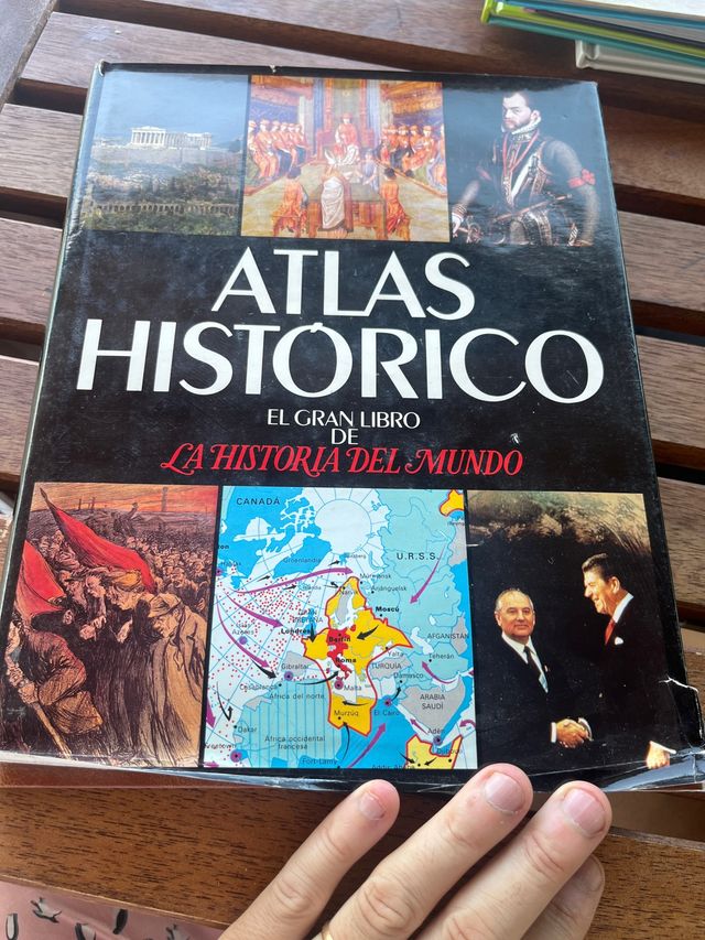 Atlas historico general. (version general)
