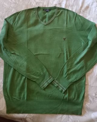 Jersey verano/primavera CARAMELO verde Talla L
