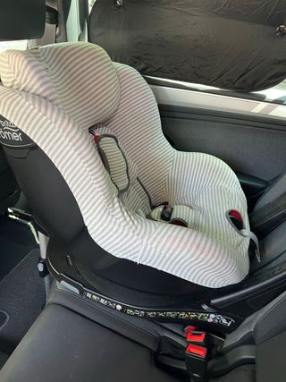 Silla Britax Römer Dualfix 0+/1