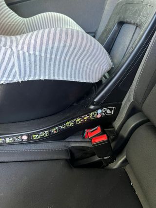 Silla Britax Römer Dualfix 0+/1