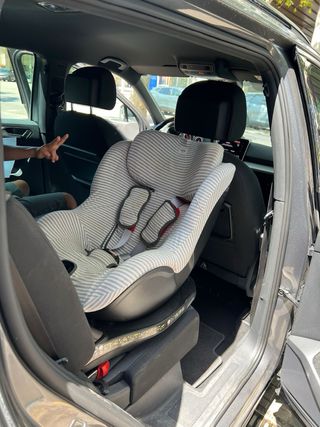 Silla Britax Römer Dualfix 0+/1