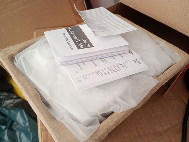 Kit Wifi Powerline AV1000GB Mercusys