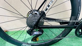 Bicicleta Cube Cross Race C68X TE con Extras 