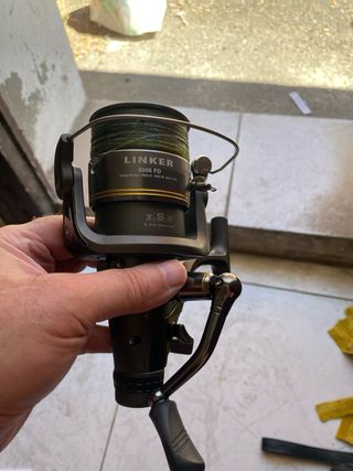 Canne e mulinelli da carpfishing semi-nuovi 