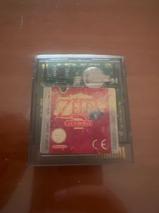 Juego zelda oracle of seasons 