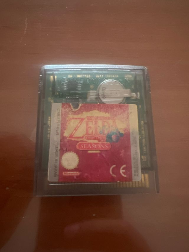 Juego zelda oracle of seasons