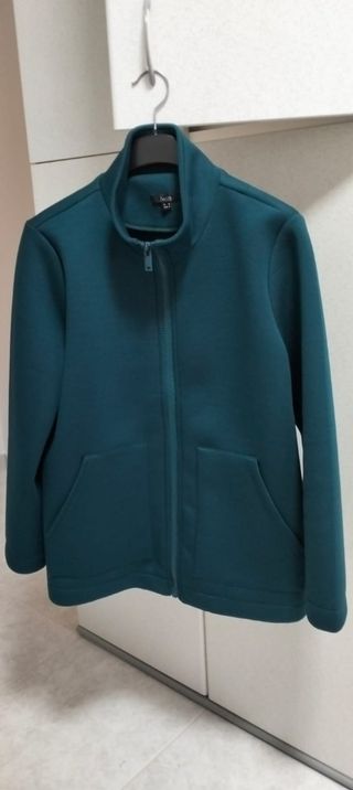 Giacca Verde Bottiglia Tg L (46)