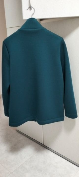 Giacca Verde Bottiglia Tg L (46)