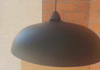 Lampada moderna nero-oro