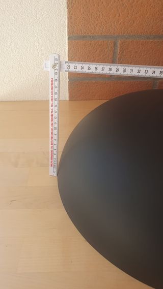 Lampada moderna nero-oro