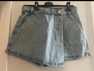 Falda vaquera Zara - Falda corta