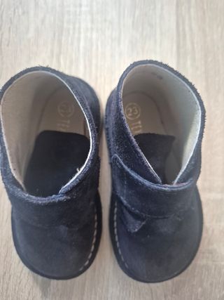 Zapatos niño azul marino - 23