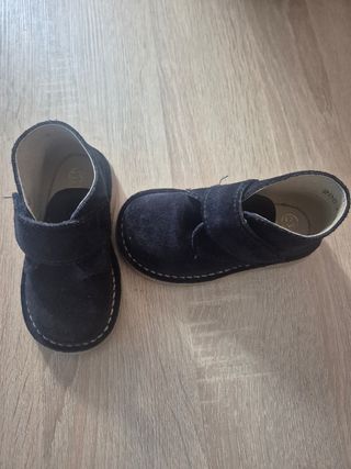 Zapatos niño azul marino - 23